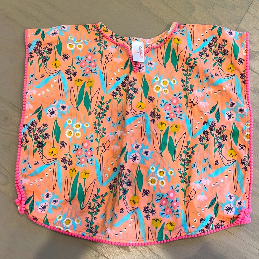 Cutest cover up for your toddler girl! Size 2t-3t